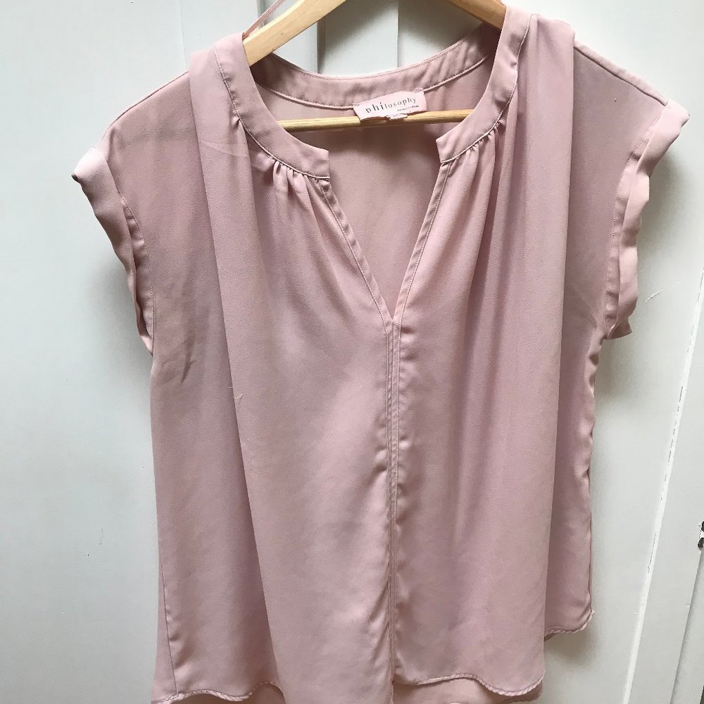 Blush Pink Blouse